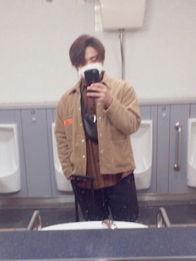 ぶーちゃん　さん（メンズ・180cm）の秋コーディネート