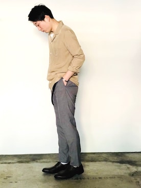 you_skさん（メンズ・175cm）の冬コーディネート