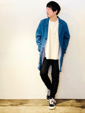 you_skさん（メンズ・175cm）の春コーディネート