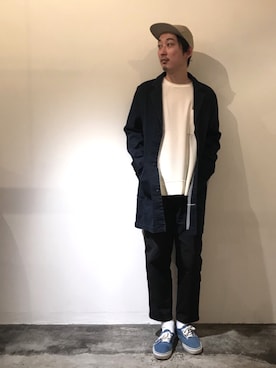 you_skさん（メンズ・175cm）の春コーディネート