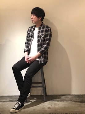 you_skさん（メンズ・175cm）の春コーディネート