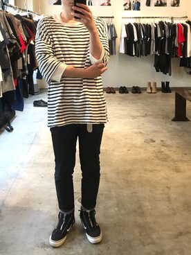 you_skさん(メンズ・175cm)の春コーディネート