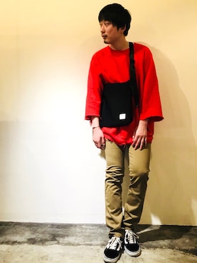 you_skさん（メンズ・175cm）の春コーディネート