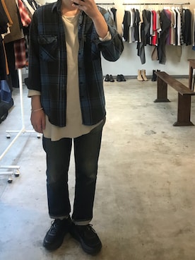 you_skさん(メンズ・175cm)の春コーディネート