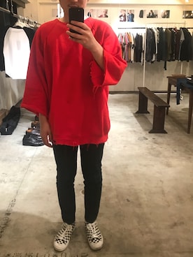 you_skさん（メンズ・175cm）の春コーディネート