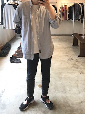 you_skさん（メンズ・175cm）の春コーディネート