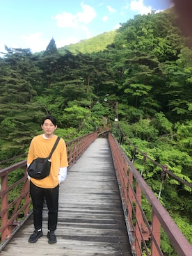 you_skさん（メンズ・175cm）の春コーディネート