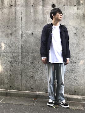 you_skさん(メンズ・175cm)の春コーディネート