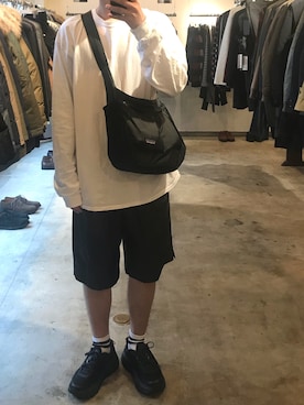 「ETHOS（エトス）のアイテム（パンツ）」を使った、you_skさん（メンズ・175cm）の夏コーディネート