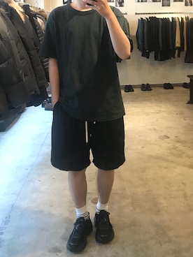 「ETHOS（エトス）のアイテム（パンツ）」を使った、you_skさん（メンズ・175cm）の夏コーディネート