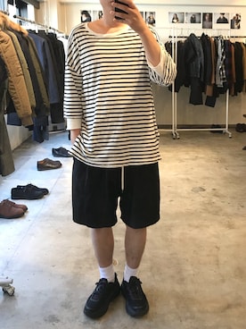 「ETHOS（エトス）のアイテム（パンツ）」を使った、you_skさん（メンズ・175cm）の夏コーディネート