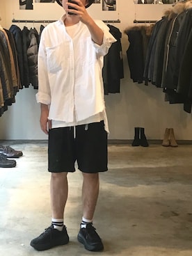 「ETHOS（エトス）のアイテム（パンツ）」を使った、you_skさん（メンズ・175cm）の秋コーディネート