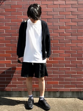 「ETHOS（エトス）のアイテム（パンツ）」を使った、you_skさん（メンズ・175cm）の秋コーディネート