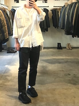 you_skさん（メンズ・175cm）の秋コーディネート