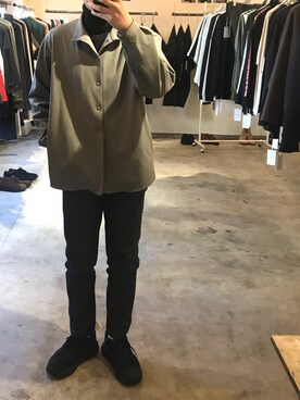 「アイテム（ブルゾン）」を使った、you_skさん（メンズ・175cm・30代）の冬コーディネート