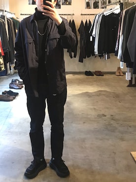 you_skさん(メンズ・175cm)の冬コーディネート