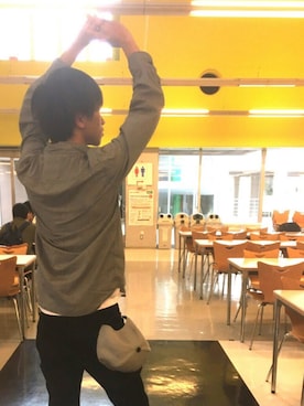 高野光平さん（メンズ・171cm）の春コーディネート