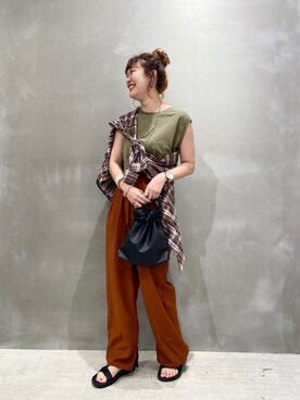 もんさんのコーディネート