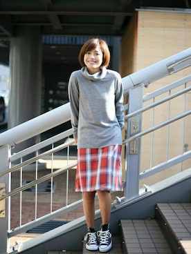 DenimeWebStoreさん（レディース・160cm）の冬コーディネート