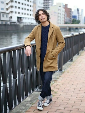 DenimeWebStoreさん(メンズ・173cm)の冬コーディネート