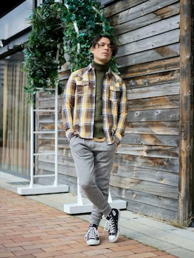 DenimeWebStoreさん（メンズ・173cm）の冬コーディネート