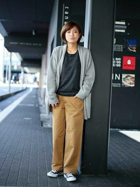 DenimeWebStoreさん（メンズ・175cm）の冬コーディネート