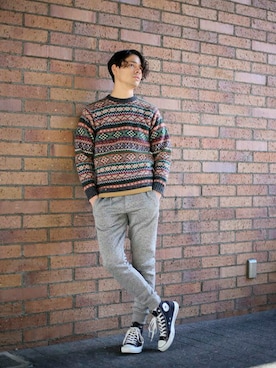 DenimeWebStoreさん（メンズ・173cm）の冬コーディネート