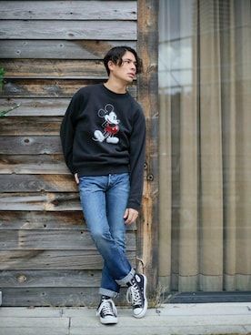 DenimeWebStoreさん(メンズ・173cm)の冬コーディネート