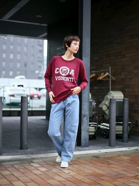 DenimeWebStoreさん(レディース・168cm)の冬コーディネート