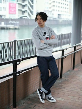DenimeWebStoreさん（メンズ・173cm）の冬コーディネート