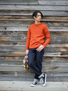 DenimeWebStoreさん（メンズ・173cm）の冬コーディネート