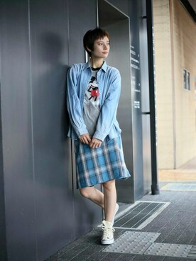 DenimeWebStoreさん（レディース・168cm）の冬コーディネート