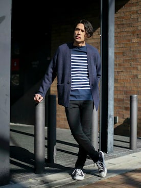DenimeWebStoreさん（メンズ・173cm）の冬コーディネート