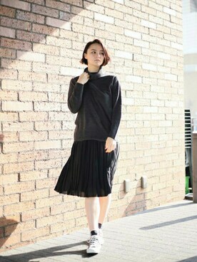 DenimeWebStoreさん（レディース・165cm）の冬コーディネート