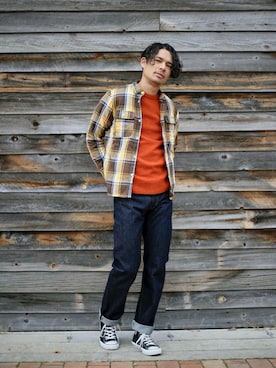 DenimeWebStoreさん（メンズ・173cm）の冬コーディネート