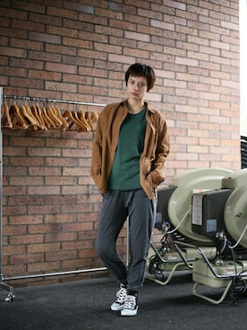 DenimeWebStoreさん（レディース・168cm）の冬コーディネート