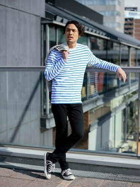 DenimeWebStoreさん(メンズ・173cm)の冬コーディネート