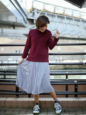 DenimeWebStoreさん（レディース・160cm）の冬コーディネート