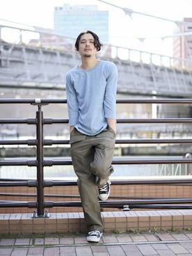DenimeWebStoreさん(メンズ・173cm)の春コーディネート