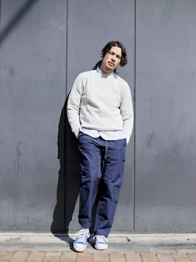 DenimeWebStoreさん(メンズ・173cm)の春コーディネート