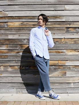 DenimeWebStoreさん(メンズ・173cm)の春コーディネート