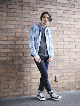 DenimeWebStoreさん(メンズ・173cm)の春コーディネート