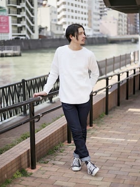DenimeWebStoreさん（メンズ・173cm）の春コーディネート