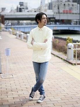 DenimeWebStoreさん(メンズ・173cm)の春コーディネート