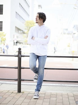 DenimeWebStoreさん(メンズ・173cm)の夏コーディネート