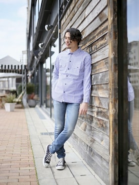 DenimeWebStoreさん(メンズ・173cm)の春コーディネート