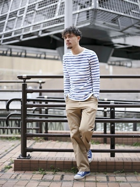 DenimeWebStoreさん（メンズ・173cm）の春コーディネート