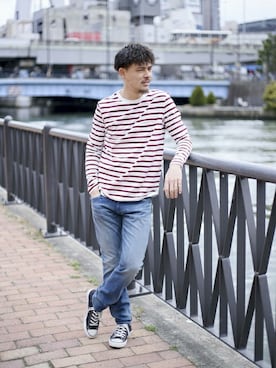 DenimeWebStoreさん(メンズ・173cm)の夏コーディネート