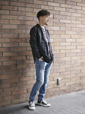DenimeWebStoreさん（メンズ・173cm）の春コーディネート