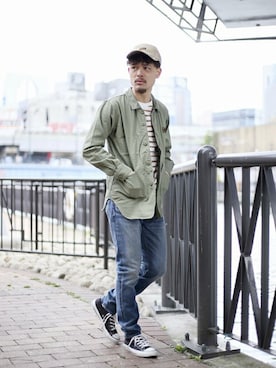 DenimeWebStoreさん（メンズ・173cm）の春コーディネート
